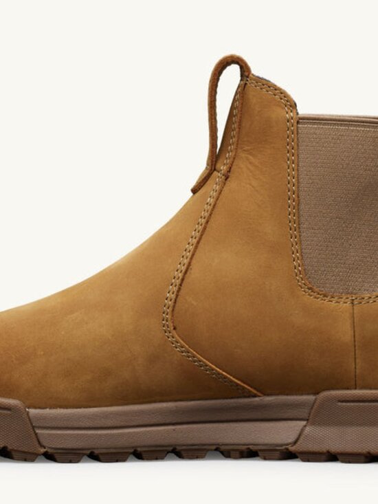 NEW Lems Mens Chelsea Boot Tuff Wheat choose sz leather trail shoe walking main image 4